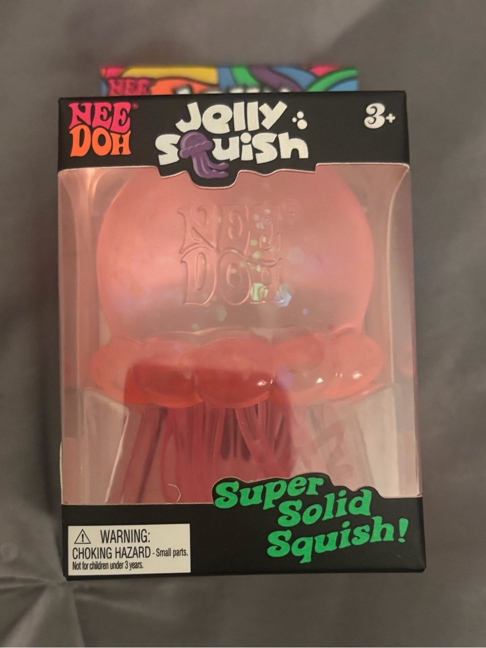 Jelly Squish Pink Super Solid Squish